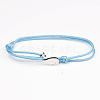 Cotton Cord Bracelets FS-WG4E3C0-02-1