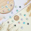 100Pcs Glass Craft Eyes Cabochons DIY-DC0002-68B-4