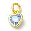 925 Sterling Silver Birthstone Charms LS-STER-M0120-02F-G-1