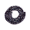 Electroplate Glass Beads Strands EGLA-A044-T3mm-A15-3