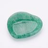 Natural Green Aventurine Beads X-G-G670-04-2
