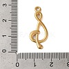 Ion Plating(IP) 304 Stainless Steel Pendants STAS-N103-52G-3