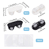 4Sets 2 Colors Replacement Drawer Pulley Accessories FIND-GF0002-91-2