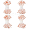 Gypsum with Cotton Cord Artificial Flower Core DIY-WH20007-36A-03-1
