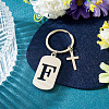 1Pc Stainless Steel Keychains KEYC-TADJ0001-08F-3