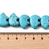 Synthetic Turquoise Bead Strands G-M150-27-01-4