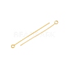 Ion Plating(IP) 304 Stainless Steel Eye Pins STAS-I320-A08-G-2