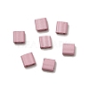 2-Hole Baking Paint Glass Seed Beads SEED-S023-17C-40-1