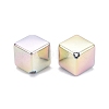 UV Plating Opaque Acrylic Beads OACR-Q198-12-2