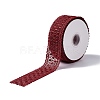 10 Yards Polyester Lace Trim Ribbon OCOR-C004-06E-1