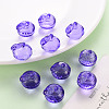 Transparent Acrylic Pendants TACR-T024-05B-936-6
