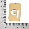 304 Stainless Steel Pendants STAS-D200-01P-G-3