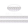 Brass Twisted Chains CHC-S096-P-NF-1