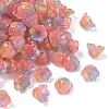 Transparent Glass Beads Caps X-GLAA-B028-01B-1