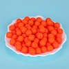 Round Silicone Focal Beads X-SI-JX0046A-08-3
