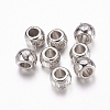 CCB Plastic European Beads LS-CCB-F006-02P-2