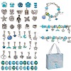DIY Alloy European Bracelets Making Kits DIY-I108-01B-1