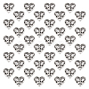 DICOSMETIC 100Pcs Tibetan Style Alloy Beads FIND-DC0004-21-1