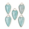 Natural Amazonite Pendants G-G193-02G-08-1