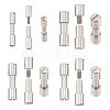 12 Set 4 Style Stainless Steel Rivet Screws FIND-CA0003-48-1