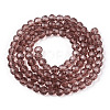 Glass Beads Strands LS-EGLA-J042-4mm-06-2