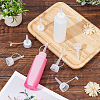 40Pcs PP Plastic Bottle Replacement Caps KY-BC0001-22-5