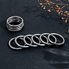 304 Stainless Steel Linking Rings STAS-ME0002-86A-4