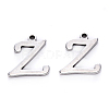 Tarnish Resistant 201 Stainless Steel Charms STAS-R105-Z-1