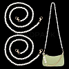   2Pcs Resin Imitation Pearl Bead Bag Straps FIND-PH0008-23C-1