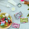 Soap Paper Tag DIY-WH0399-69I-5