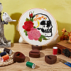 Triangle Wood Embroidery Hoop Easels TOOL-WH0127-50B-5