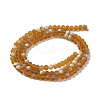 Transparent Glass Beads Strands EGLA-A044-T4mm-MB02-3