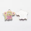 Alloy Enamel Pendants EA5857Y-2-2
