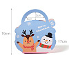 Christmas Reindeer & Snowman Paper Gift Bags CON-F008-03-6