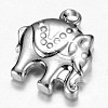 304 Stainless Steel Charms STAS-G073-02P-3