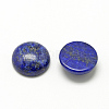 Natural Lapis Lazuli Cabochons X-G-R416-20mm-33-2