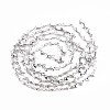 201 Stainless Steel Dolphin & Oval Link Chains STAS-N092-110-2