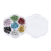 K9 Glass Charms GLAA-N038-22-02P-4