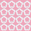 100Pcs Opaque Acrylic Beads MACR-SC0002-25-6