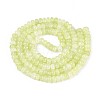 Glass Beads Strands GLAA-N059-5x8mm-46-2