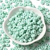 Opaque Colours Glass Seed Beads SEED-E001-P3x6mm-02-2