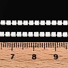 Iron Rhinestone Glass Cup Chain CH-U001-01K-3