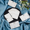 Marble Pattern Jewelry Display Paper Cards CDIS-PH0001-24-2
