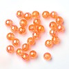 Eco-Friendly Transparent Acrylic Beads LS-PL732-16-1