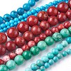 Synthetic Turquoise Beads Strands G-E521-01-1