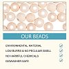 Unfinished Wood Beads WOOD-PH0008-19-WH-3