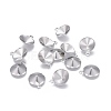 201 Stainless Steel Charms Pointed Back Rhinestone Settings STAS-P236-22P-1