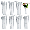 Galvanized Iron Flower Vase DIY-WH0899-461B-1