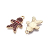 Alloy Enamel Pendants ENAM-T009-42C-2
