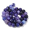 Natural Agate Beads Strands G-M437-C01-01U-4